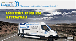 Desktop Screenshot of lazzarinipneuservice.it